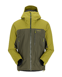 Chaqueta Rab Latok Mountain GTX Jacket hombre aspen green/army (verde)