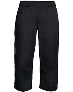 Pantalón Vaude Drop 3/4 Pants hombre black (negro)