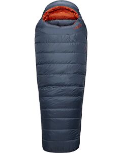 Saco de dormir Rab Ascent 1100 women bering sea (gris)