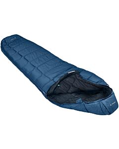 Saco de dormir Vaude Sioux 400 SYN dark indian red (rojo)