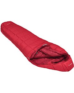 Saco de dormir Vaude Sioux 800 S Syn dark indian red (rojo)