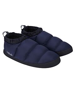 Pantufla Rab Down Hut Slipper azul – atlantis