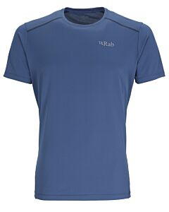 Camiseta Rab Force Tee negro - beluga (negro)
