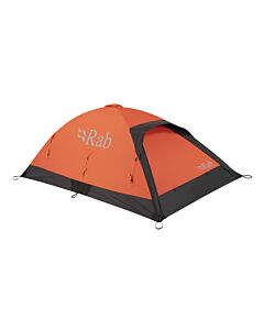 Tienda de campaña Rab Latok Summit rojo - horizon