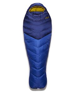 Saco de dormir Rab Neutrino 400 azul - nightfall blue