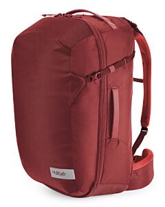 Mochila Rab Outcast 44 negro - ebony (negro)