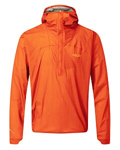 Chaqueta Rab Phantom Pull-On negro - ebony (negro)