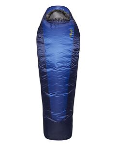 Saco de dormir Rab Solar Eco 2 azul - ascent blue
