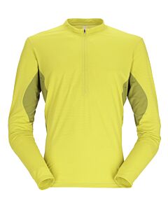Jersey Rab Sonic Ultra Zip amarillo – zest
