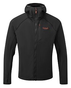 Chaqueta Rab Superflux Hoody negro – black