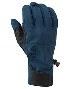 Guantes Rab VR Gloves negro - beluga (negro)
