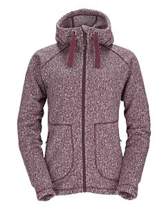 Chaqueta Rab Amy Hoody Wmns gris - bering sea
