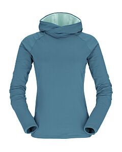 Sudadera Rab Dihedral Hoody Wmns gris - bering sea