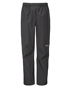 Pantalón Rab Downpour Eco FZ Pants Wmns negro