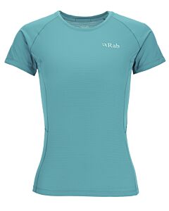 Camiseta Rab Sonic Tee Wmns negro - beluga (negro)