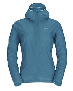 Chaqueta Rab Vital Hoody Wmns gris – graphene