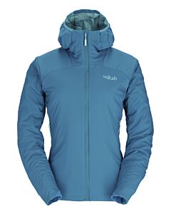 Chaqueta Rab Xenair Alpine Light Jacket Wmns negro - ebony (negro)