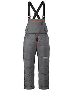Pantalón Rab Expedition 8000 Salopettes gris