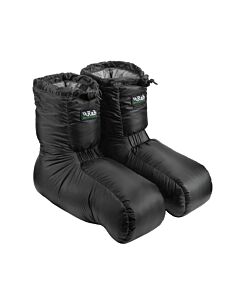 Pantufla Rab Expedition Slippers negro - ebony (negro)