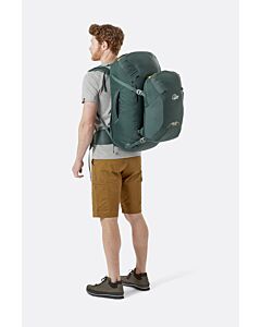 Mochila Rab Escape Tour 55+15 negro