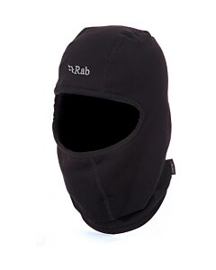 Pasamontaña Rab Power Stretch Pro Balaclava negro