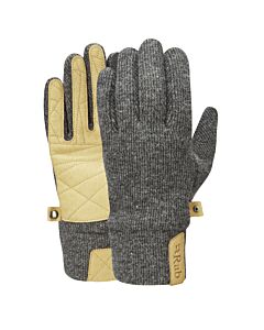 Guantes Rab Ridge Gloves negro - beluga (negro)
