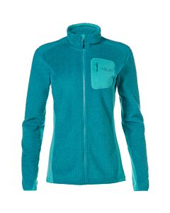 Chaqueta Rab Alpha Flash Jacket Wmns negro - beluga (negro)