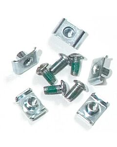 Replacement screws for the Ortlieb Quick Lcok1 system