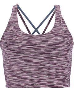 Top Rab Lineal Crop Wmns rosa – heather